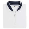 Áo Golf Nữ Tay Ngắn Footjoy Zip Blade Collar Polo 39561 | Footjoy