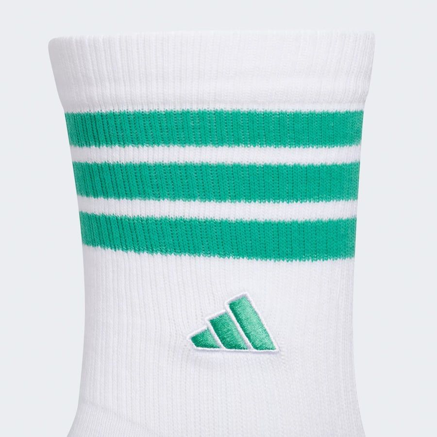 Vớ cổ cao 3-STRIPES CREW White KF0462-2527 | Adidas