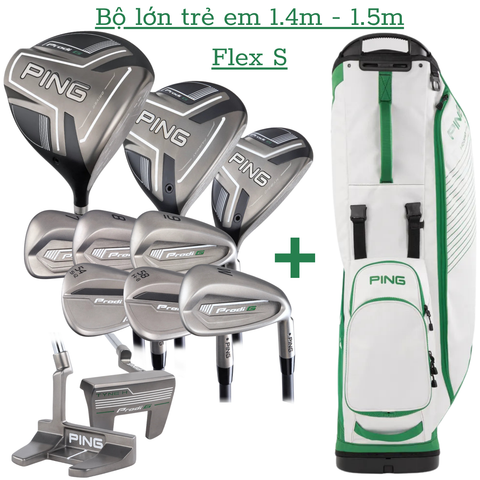 Bộ gậy golf cho trẻ em Prodi G 243 | PING