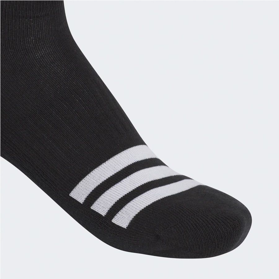 Vớ cổ cao Ankle Socks 3 Black JD6570 | Adidas
