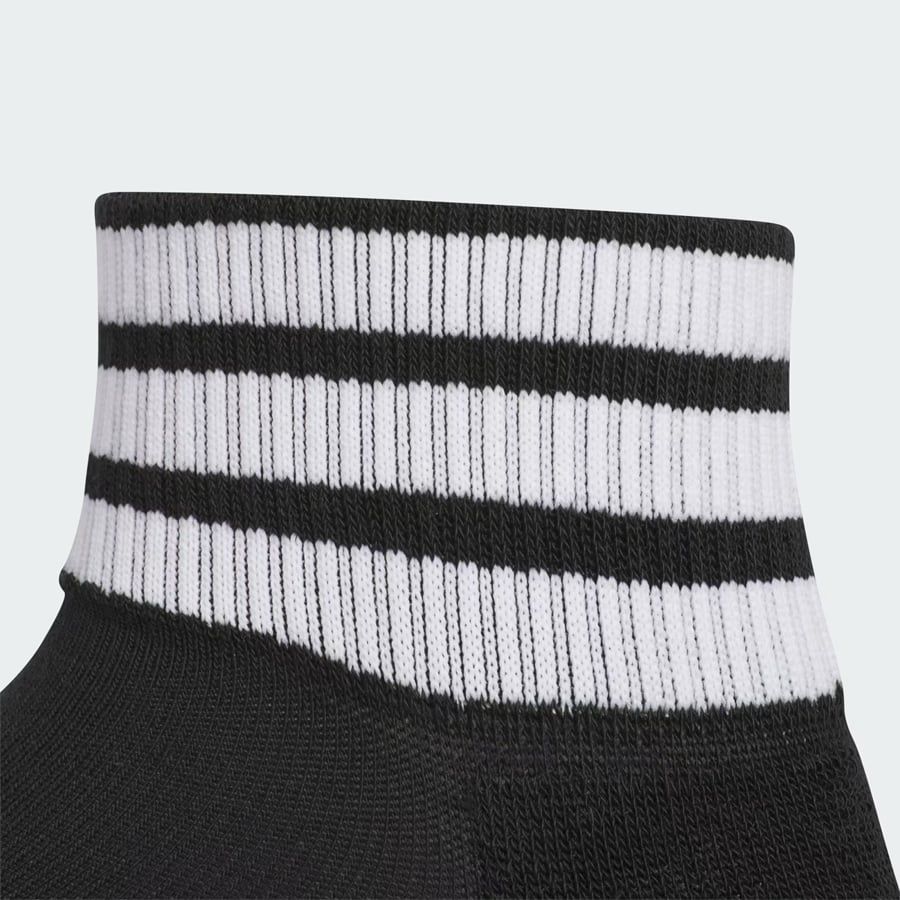 Vớ cổ thấp 3St Ankle Black 2527 2XS KF0467-2527 |Adidas