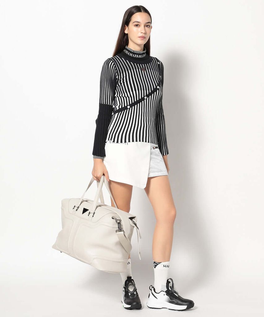 Áo golf tay dài nữ CPRK MCW-5C-AB54 (Black) | MARK & LONA