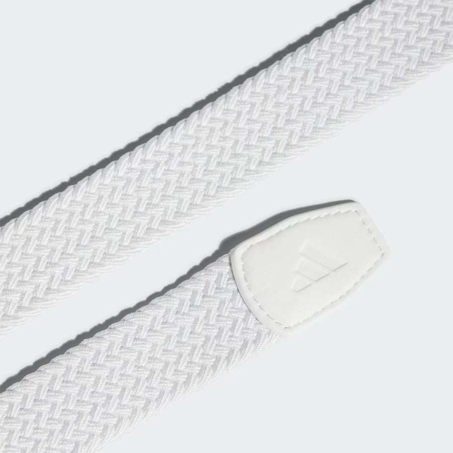 Thắt lưng bện co giãn màu trắng JZ2906 | Adidas