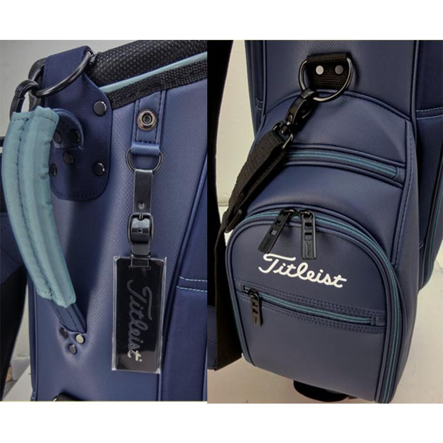 TB23ASBA-06 | Túi gậy golf ASPIRER | ASPIRER STAND BAG | Black | Title