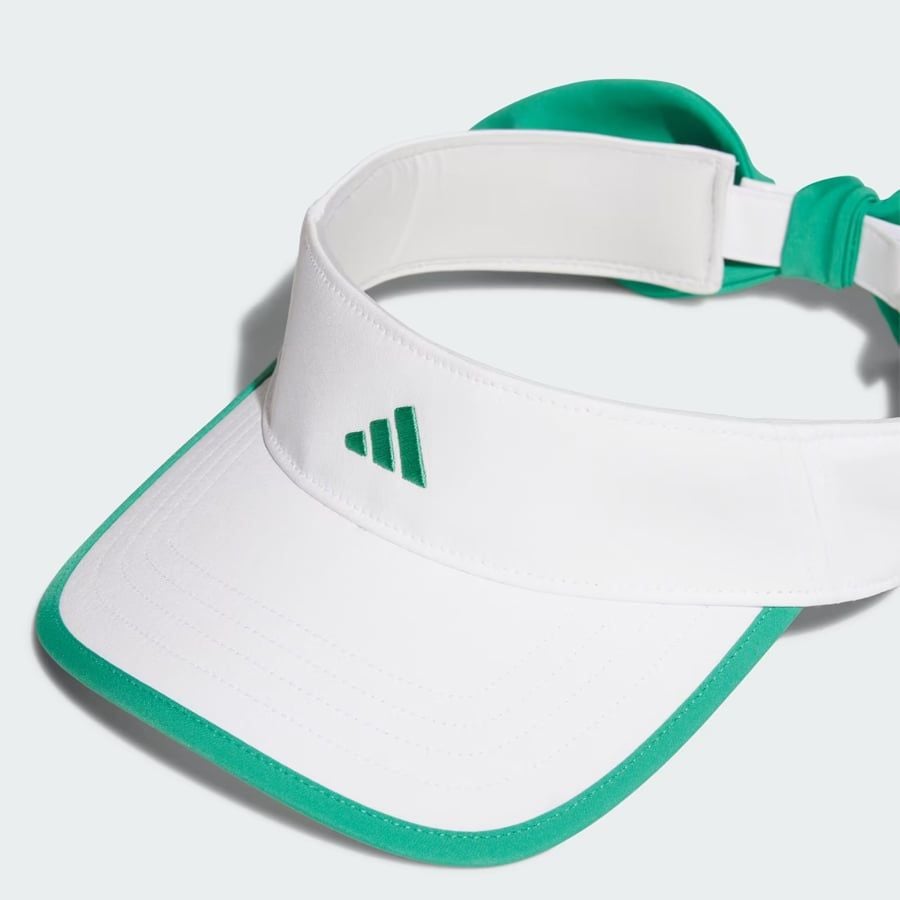 Nón nửa đầu golf nữ Ribbon Visor KD8874-OSFW | Adidas