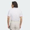 Áo golf nam tay ngắn Jacquard Polo White JY8231 | Adidas