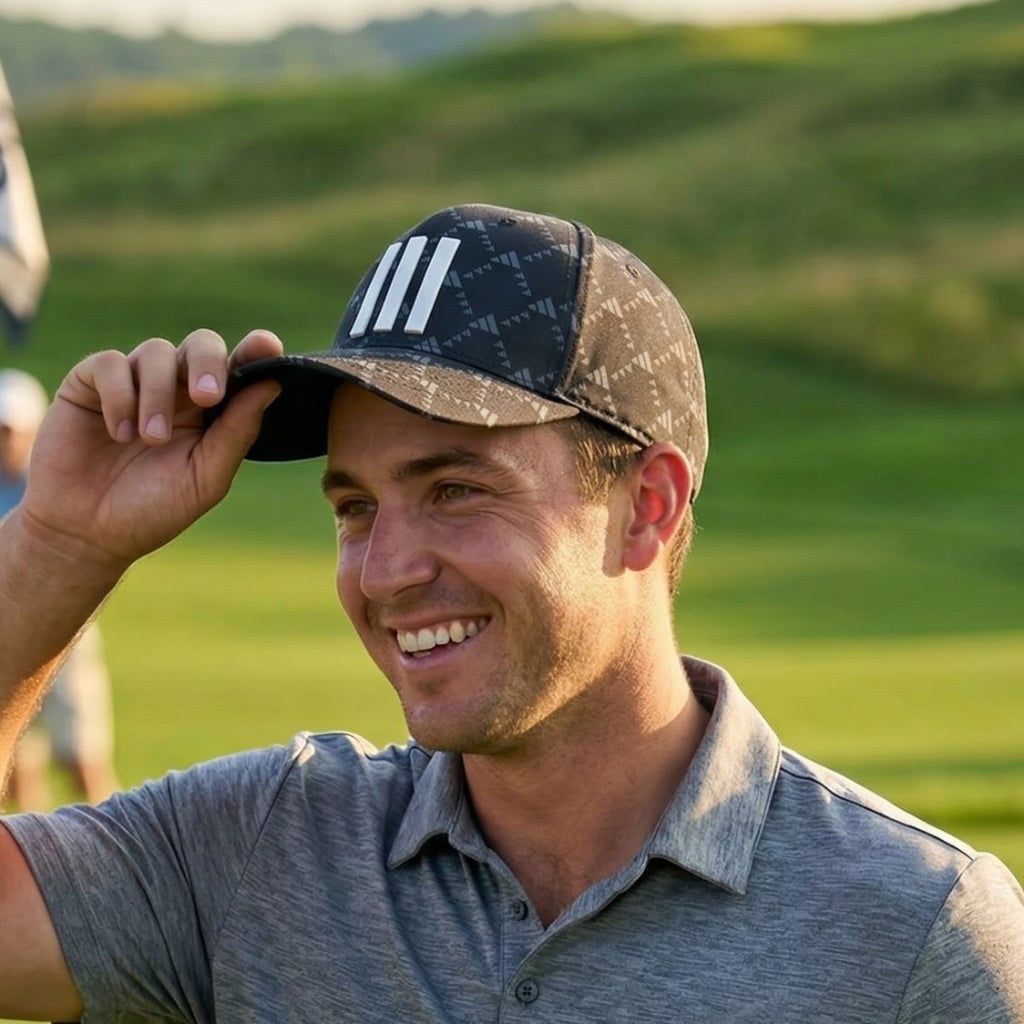 Nón kết golf nam 3-Stripes Printed Tour II2786-OSFM | Adidas