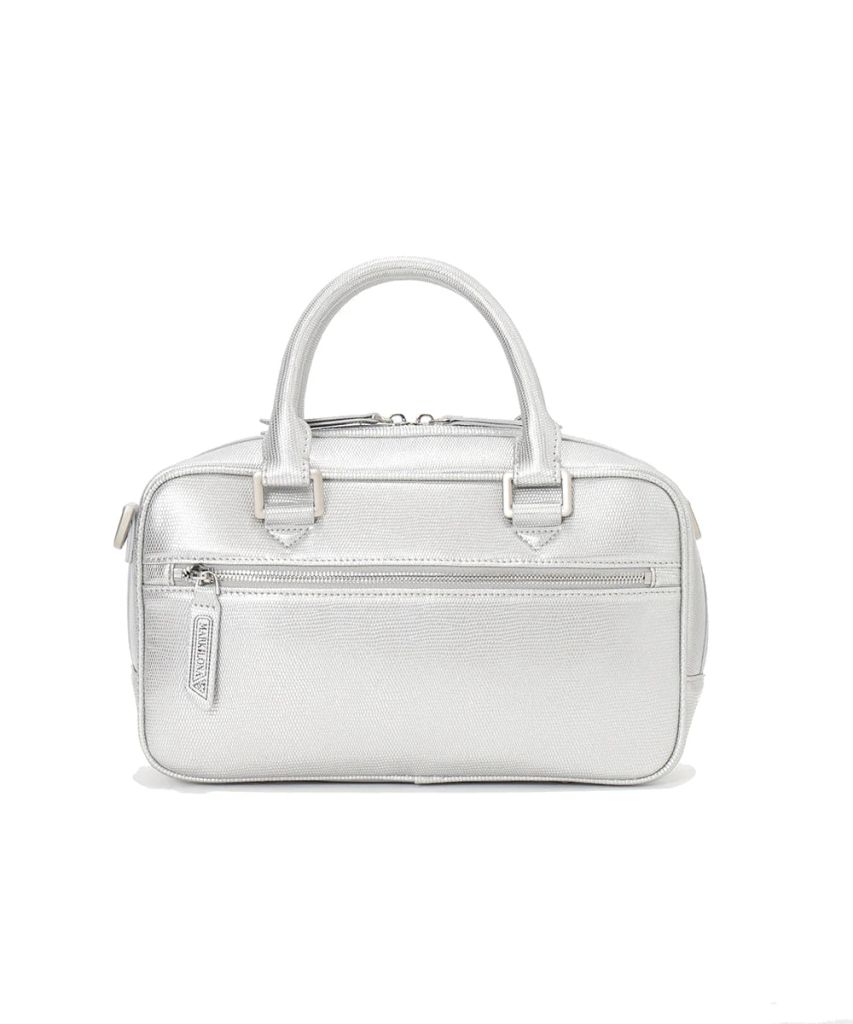 Túi Golf Cầm Tay Nữ Pouch Bag MCS-6A-SB62 (Silver) | MARK & LONA