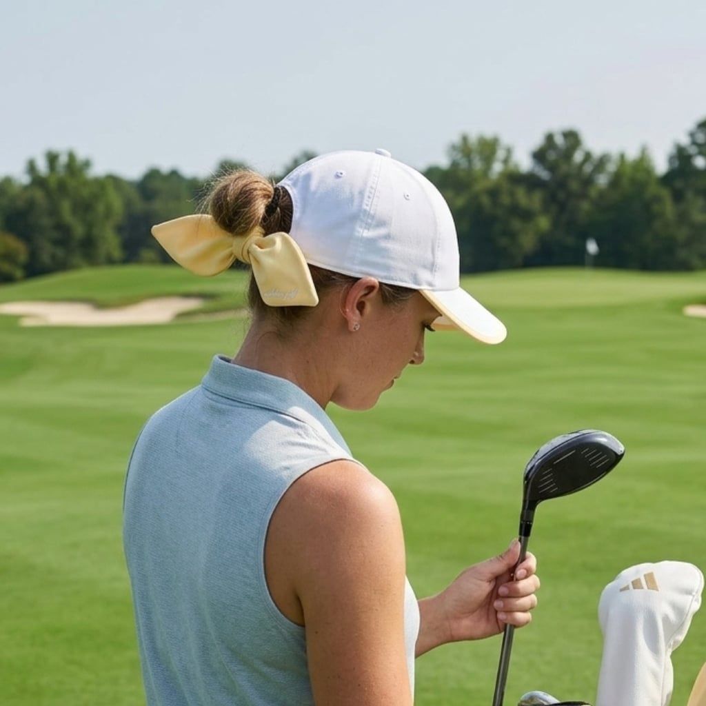 Nón kết golf nữ Ribbon Cap KD8870-OSFW | Adidas