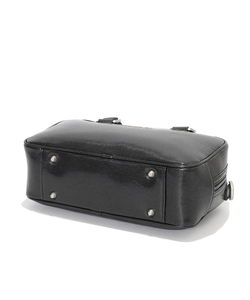 Túi golf cầm tay nữ Women''s Pouch Bag MCS-6A-SB62 (Black/Silver)|MARK