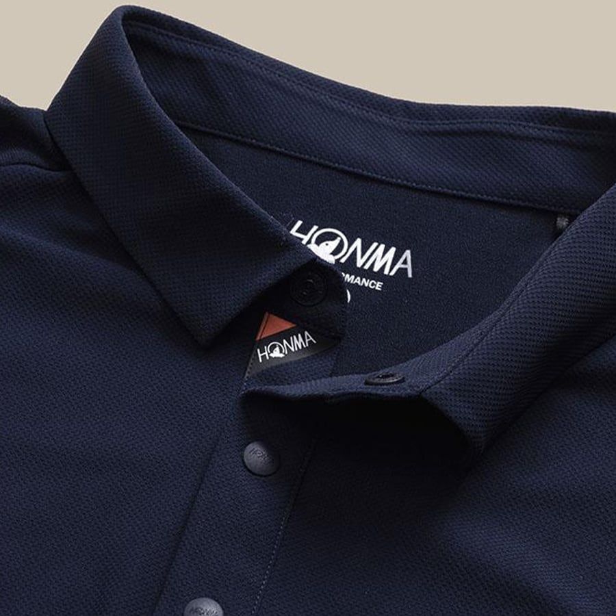 Áo golf nam tay ngắn CAPTAIN HMLC707R804 | HONMA