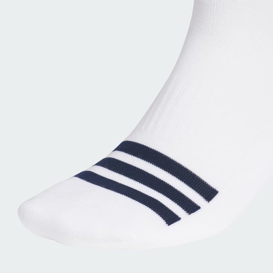 Vớ cổ cao Ankle Socks 3 Pairs White JD6568 | Adidas