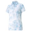 Áo golf nữ tay ngắn W Mattr Cloudy Polo - Day Dream 53749508 | PUMA