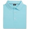 Áo golf nam tay ngắn Tonal Dot Print Lisle Lt. Blue 31486 | FootJoy