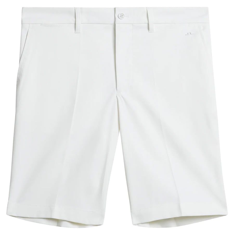 Quần shorts golf nam Eloy Shorts White GMPA08943-0000 | J.Lindeberg