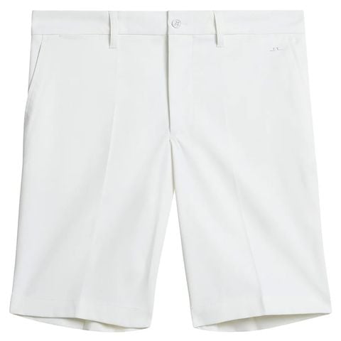 Quần shorts golf nam Eloy Shorts White GMPA08943-0000 | J.Lindeberg