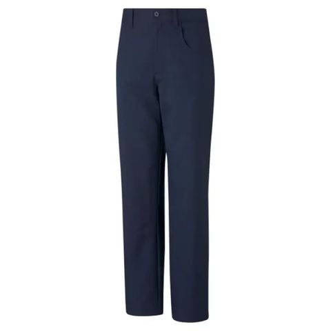 Quần dài golf trẻ em Boys 5 Pocket Pant - Navy Blazer 53067202 | PUMA