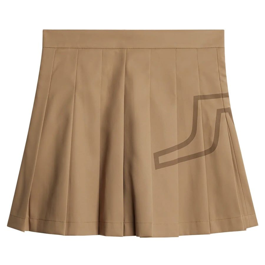 Váy golf Naomi Skirt SS25 Tigers Eye GWSD12285-E376 | J.Lindeberg
