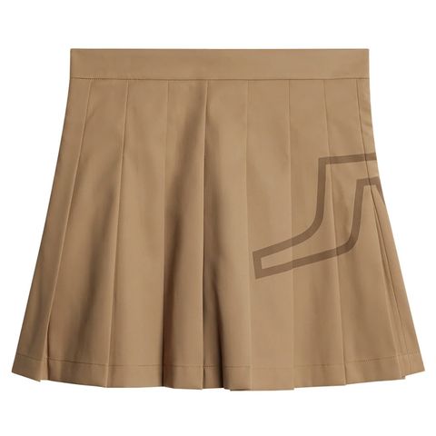 Váy golf Naomi Skirt SS25 Tigers Eye GWSD12285-E376 | J.Lindeberg