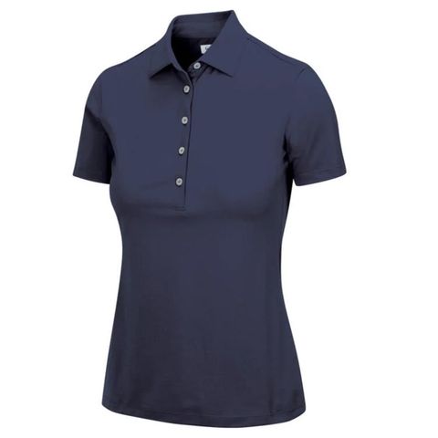 Áo golf nữ tay ngắn Protek Micro Pique S-S Polo - Navy G2S21K450_NVY | Greg Norman