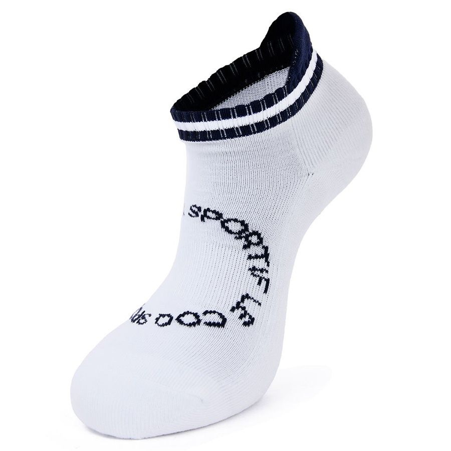 Tất vớ thể thao nữ cổ thấp LG4FSO00LV-WHNV | Le Coq Sportif