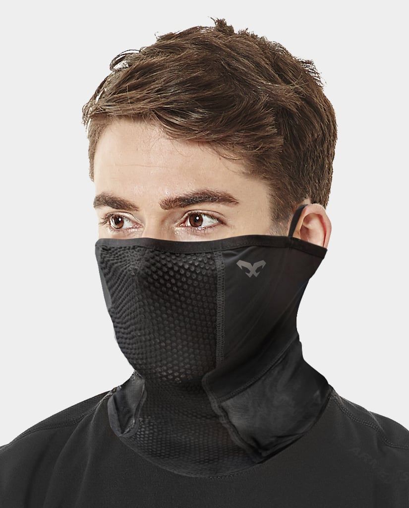 Khẩu trang N2 Ultra Light Cooling Airflow Mesh Sun Protection Neck Gai