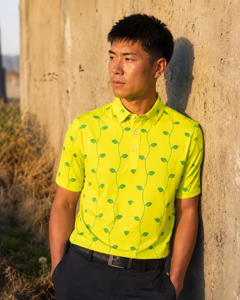 Áo Golf Nam Tay Ngắn Green Sprout Wildside Polo-Ultracool WS1001011-13