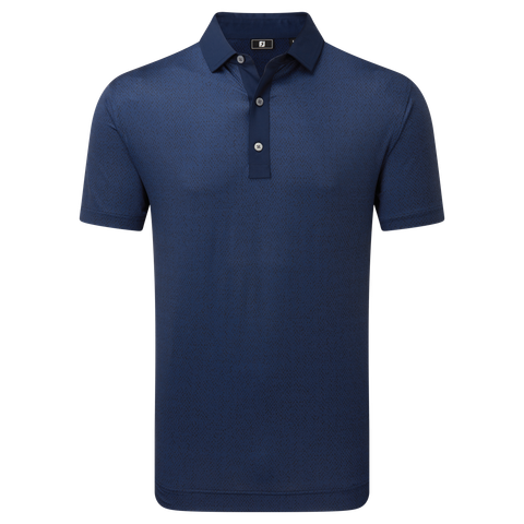 Áo Golf Nam Tay Ngắn Tailor Texture Lisle 40807 | FootJoy