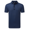 Áo Golf Nam Tay Ngắn Tailor Texture Lisle 40807 | Footjoy