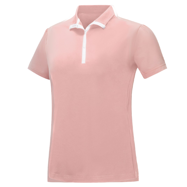 Áo Golf Nữ Tay Ngắn Mock Neck Short Sleeve Top 40844 | FootJoy