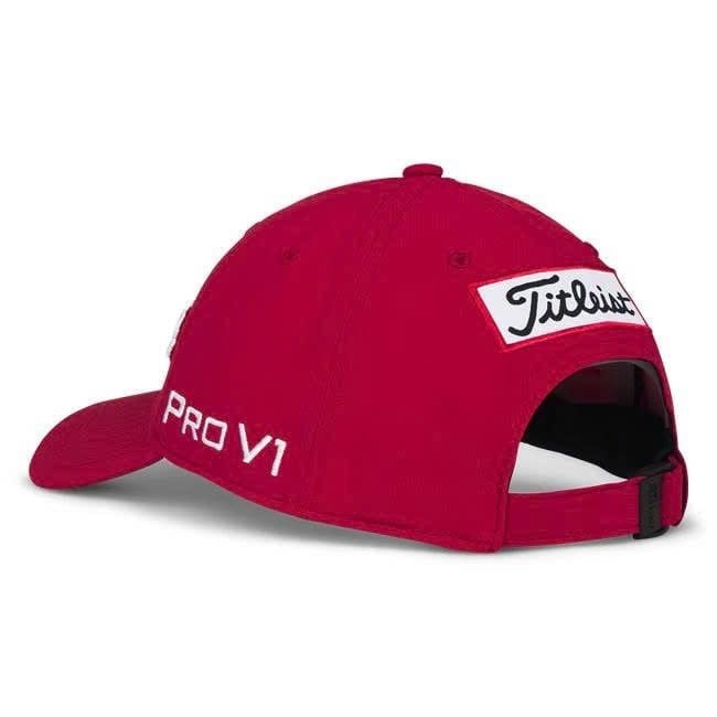 Nón kết golf nam TOUR PERFORMANCE RED/WHITE TH25ATP-61 | Titleist