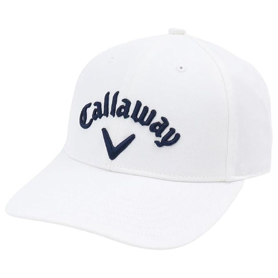 Nón kết golf nữ BASIC TW 1031 WHITE/NAVY SS25 C25990201 | Callaway