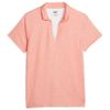 Áo golf nữ tay ngắn W Mattr Tidal Wave SS Polo - Fizzy Sun-White Glow
