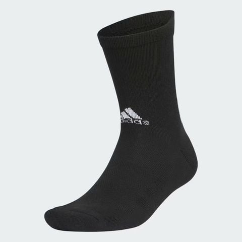 Vớ Cổ Cao Crew Socks Black/White HA3215 | Adidas