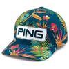 Nón kết golf nam  NAVY PARADISE FLEXFIT  CAP36627-101 | PING