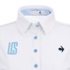 Áo golf tay ngắn nữ LG5SHS09LV-WH00 | Le Coq Sportif