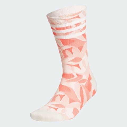 Vớ Cổ Cao Floral Crew Soc Corfus S HS5540 | Adidas