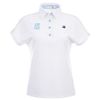 Áo golf tay ngắn nữ LG5SHS09LV-WH00 | Le Coq Sportif