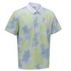 Áo golf nam tay ngắn Sprinkled Pattern Short T-Shirt - Lime AGEMMTS12L