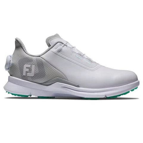 Giày golf nữ FUEL BOA White/Grey/Mint 91292 MEGA SALE | FootJoy