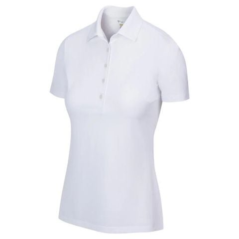 Áo golf nữ tay ngắn Protek Micro Pique S-S Polo - White G2S21K450_WHT | Greg Norman