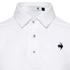 Áo Golf Nam Tay Ngắn LG6SHS15MV-WH00 | Le Coq Sportif