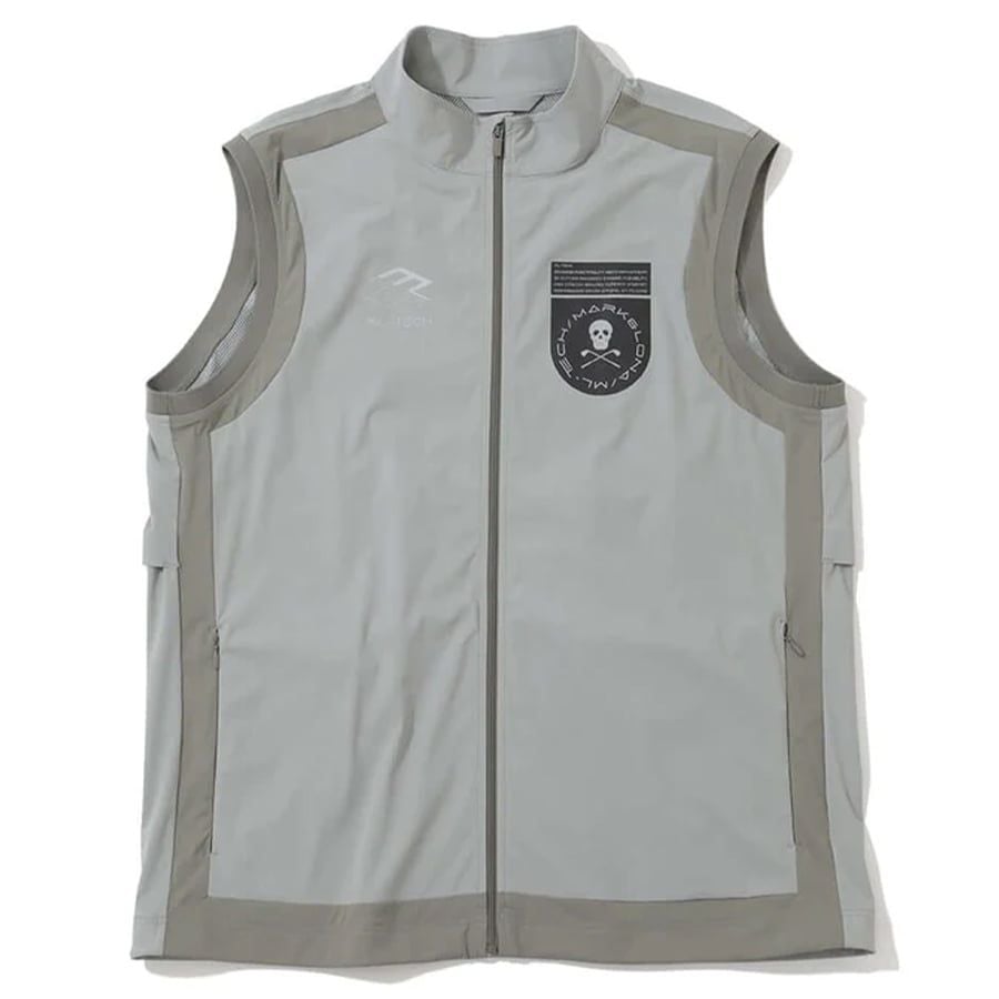 Áo Khoác Ngắn Tay Voltaic Vent Tech Vest LIGHT GREY MLM-5C-AC02 | MARK
