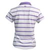 Áo Footjoy Cap Sleeve Spacedye Stripe Shirt 82319