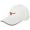 Nón kết golf nam RB LOGO TOUR CAP WHITE/RED E2MW2A0776 | Mizuno
