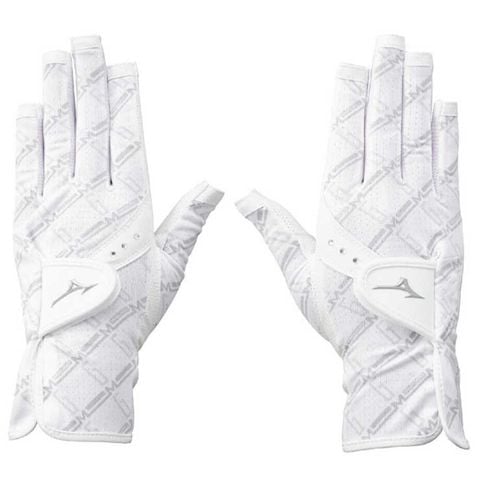 Cặp găng tay golf nữ W-GRIP COOL LADIES SS25 WHITE 5MGWB50201 | Mizuno