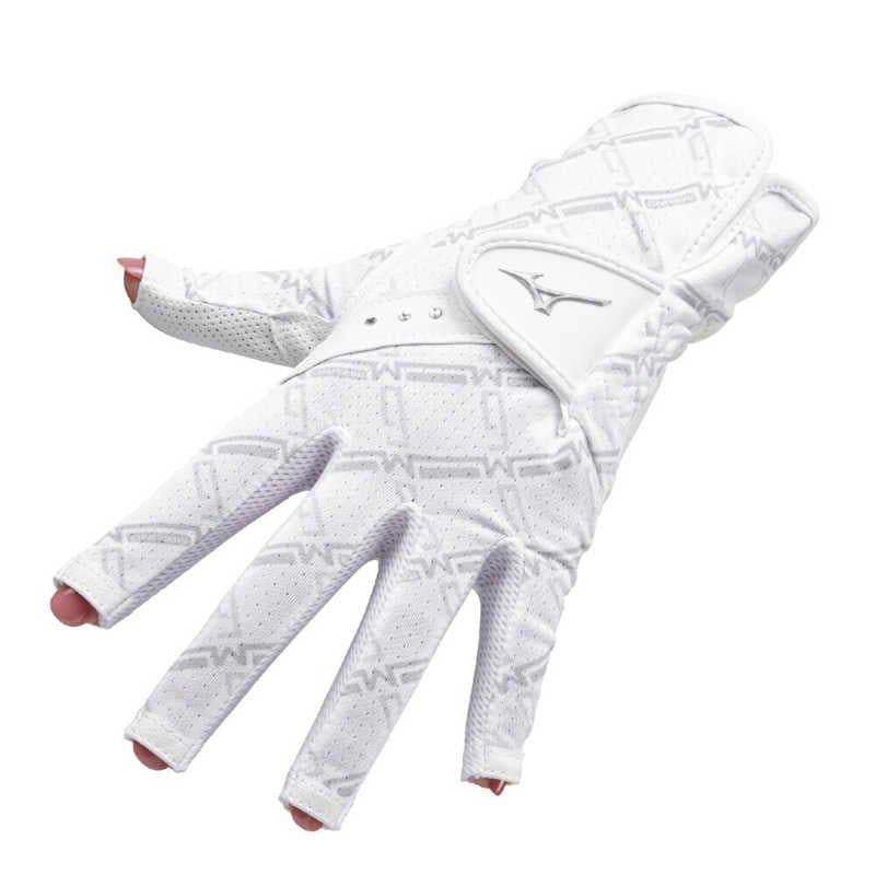 Cặp găng tay golf nữ W-GRIP COOL LADIES SS25 WHITE 5MGWB50201 | Mizuno