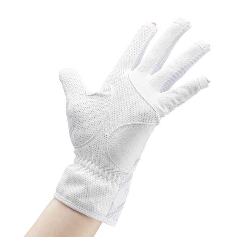 Cặp găng tay golf nữ W-GRIP COOL LADIES SS25 WHITE 5MGWB50201 | Mizuno