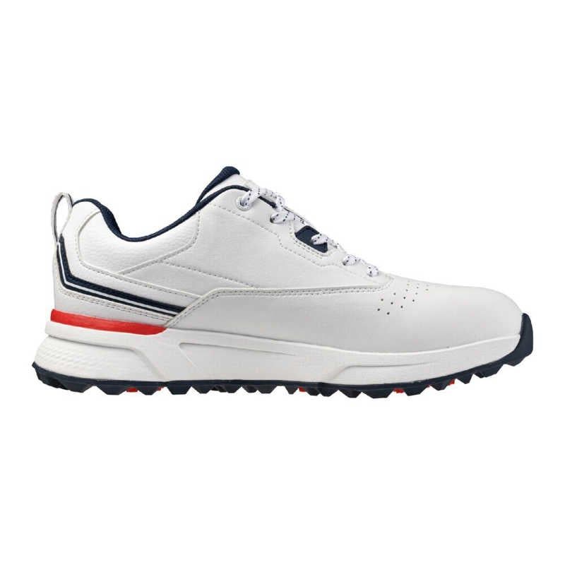 Giày golf nam HAZARD ENERZY SS25 GF WHITE/SILVER/HIGH RISK RED 51GQ250