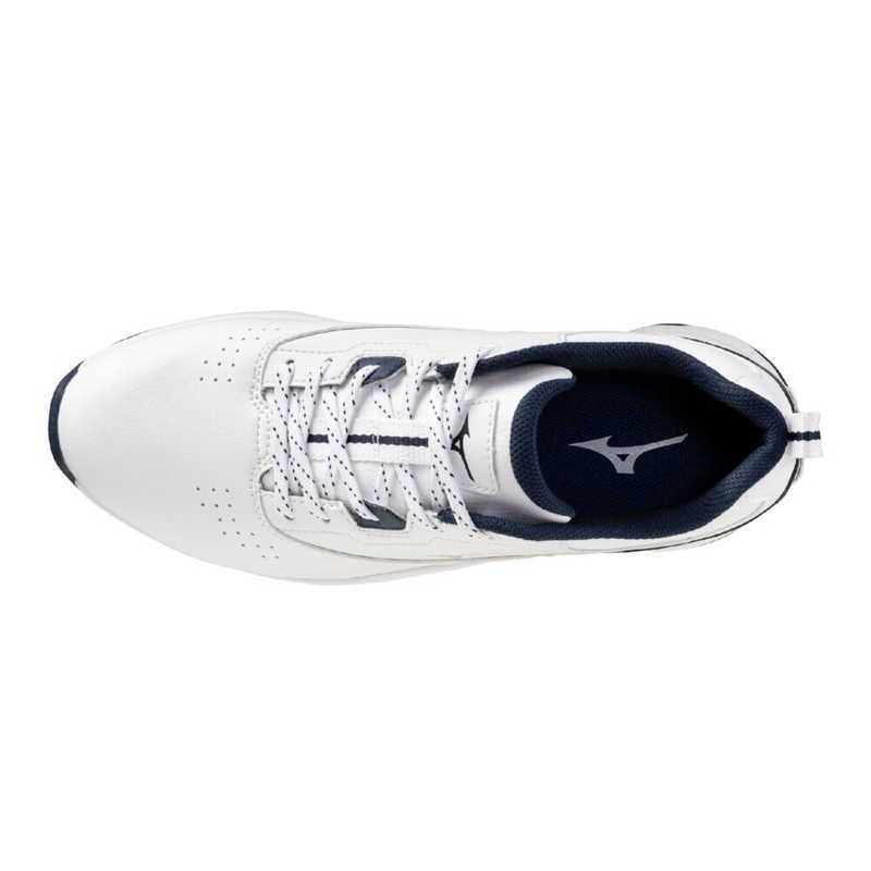 Giày golf nam HAZARD ENERZY SS25 GF WHITE/SILVER/HIGH RISK RED 51GQ250